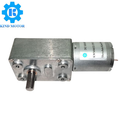 15KgCm Dc Worm Gear Motor 24v, 60g Worm Gear Motor พร้อมตัวเข้ารหัส