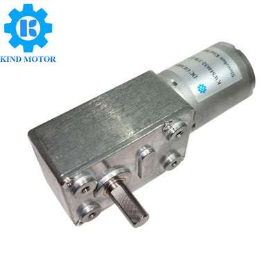 15KgCm Dc Worm Gear Motor 24v, 60g Worm Gear Motor พร้อมตัวเข้ารหัส