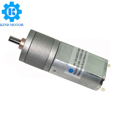 6200gCm Micro DC Geared Motor, 18v Dc Geared Motor 4.6W กำลังขับ