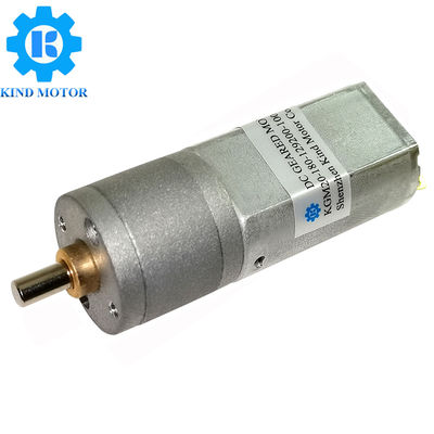 6200gCm Micro DC Geared Motor, 18v Dc Geared Motor 4.6W กำลังขับ