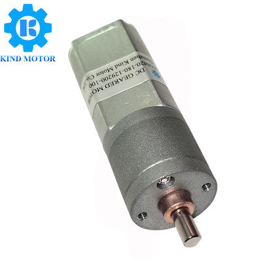 สเตนเลสสตีล Micro DC Geared Motor สำหรับงานหนัก 8.2A กระแสไฟต่อเนื่อง 55g