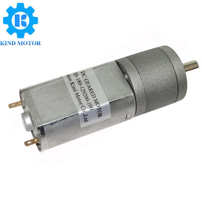 สเตนเลสสตีล Micro DC Geared Motor สำหรับงานหนัก 8.2A กระแสไฟต่อเนื่อง 55g