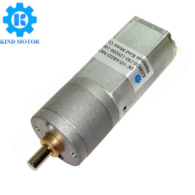 สเตนเลสสตีล Micro DC Geared Motor สำหรับงานหนัก 8.2A กระแสไฟต่อเนื่อง 55g