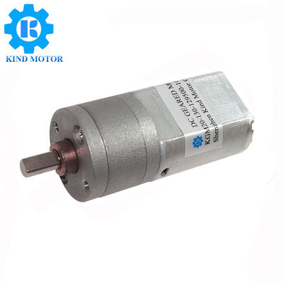 มอเตอร์แปรงถ่าน Dc, มอเตอร์เกียร์ 3.8W แรงบิดสูง 12v 6300gCm