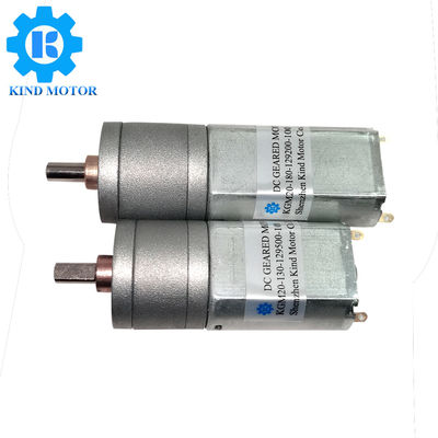 มอเตอร์แปรงถ่าน Dc, มอเตอร์เกียร์ 3.8W แรงบิดสูง 12v 6300gCm