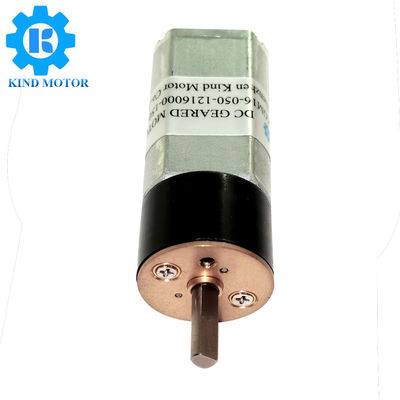 400mNm 24v Brushed Dc Motor, 37g น้ำหนัก 40 รอบต่อนาที Gear Motor