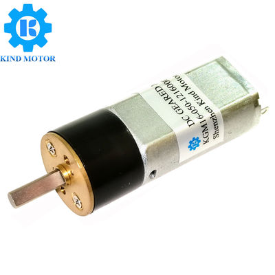 400mNm 24v Brushed Dc Motor, 37g น้ำหนัก 40 รอบต่อนาที Gear Motor