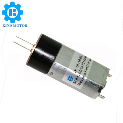 Brushed Micro DC Geared Motor 24vdc 2.9A กระแสไฟต่อเนื่อง 6000 Rpm