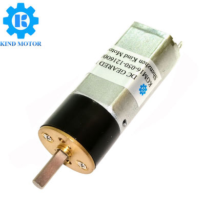 Brushed Micro DC Geared Motor 24vdc 2.9A กระแสไฟต่อเนื่อง 6000 Rpm