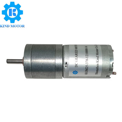 มอเตอร์ Dc ขนาดเล็กที่มีเสียงรบกวนต่ำพร้อมตัวเข้ารหัส, มอเตอร์เกียร์ Dc 6kgCm 30 Rpm