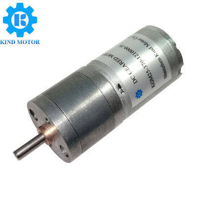 มอเตอร์ Dc ขนาดเล็กที่มีเสียงรบกวนต่ำพร้อมตัวเข้ารหัส, มอเตอร์เกียร์ Dc 6kgCm 30 Rpm