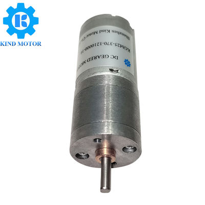 25GM370 Micro DC Geared Motor 5v Carbon Brushed ความเร็ว 5000rpm