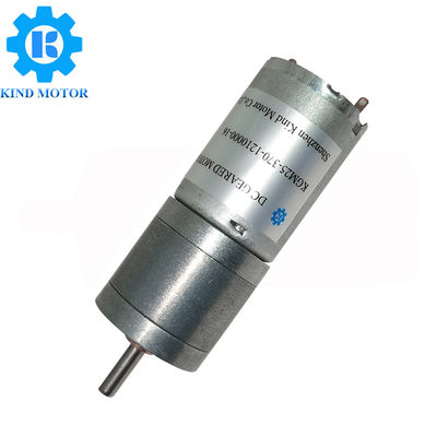 แปรงไมโครเกียร์มอเตอร์พร้อมตัวเข้ารหัส 500 รอบต่อนาที 25Dx48L ขนาด
