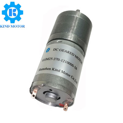แปรงไมโครเกียร์มอเตอร์พร้อมตัวเข้ารหัส 500 รอบต่อนาที 25Dx48L ขนาด