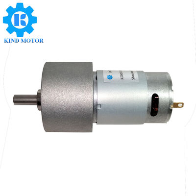 37mm Micro Dc Gear Motor, 24 โวลต์ Dc Gear Motor Carbon Brushed