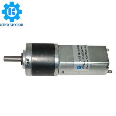 เส้นผ่านศูนย์กลางแรงบิดสูง 22 มม. Gmp22-180 Dc 6v 12v 24v Encoder มอเตอร์เกียร์ดาวเคราะห์