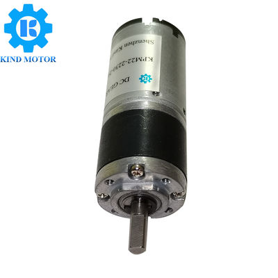 22mm Ig22gm 6vdc 12vdc 24vdc มอเตอร์ลดเกียร์ดาวเคราะห์โลหะ