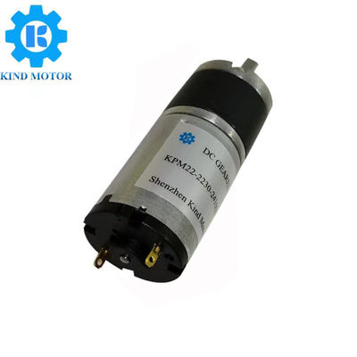 ดาวเคราะห์แปรง DC มอเตอร์เกียร์เสียงรบกวนต่ำแม่เหล็กถาวร24v