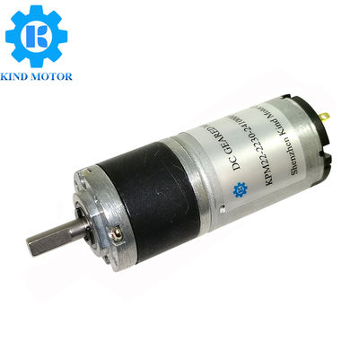 ดาวเคราะห์แปรง DC มอเตอร์เกียร์เสียงรบกวนต่ำแม่เหล็กถาวร24v