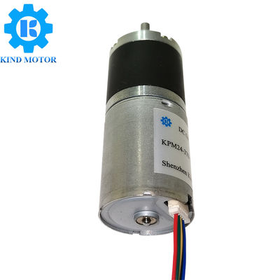 6v-24v Brushless DC Geared Motor 0.9Nm แรงบิดสูงสุด 65g น้ำหนัก