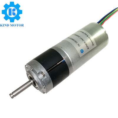 สเตนเลสสตีลไมโครไร้แปรงถ่าน DC มอเตอร์เกียร์ 2418 2430 Stall Torque