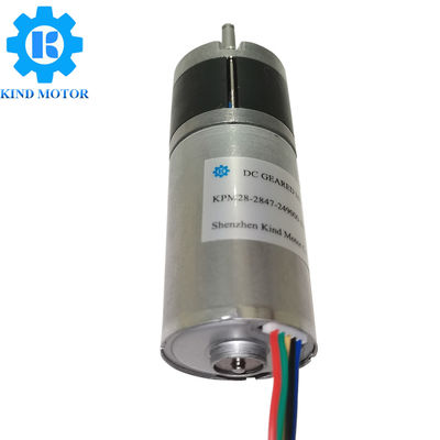 3100rpm Brushless DC Geared Motor 24v, มอเตอร์เกียร์ Bldc 24v 6.1W