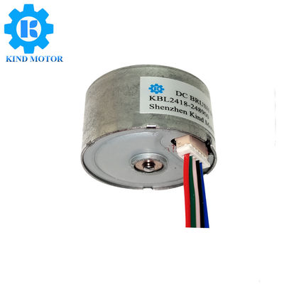 เสียงรบกวนต่ำไมโครเส้นผ่านศูนย์กลาง 24 มม. 310 BL2418 dc 6v 12v 14.4v 18v 24v มอเตอร์แบบไม่มีแปรง