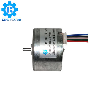 nidec ขนาดเล็ก 6v 8v 9v 11.1v 12v 14.4v 18v 24v bl2418 ผู้ผลิตมอเตอร์ brushless dc