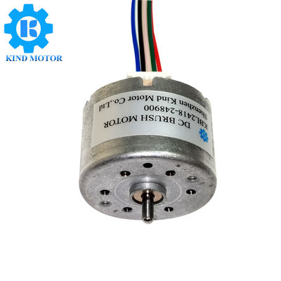 ไมโคร 24 มม. 6vdc 8vdc 9vdc 12vdc 24vdc 2000 รอบต่อนาที 3000 รอบต่อนาที 4000 รอบต่อนาที 5000 รอบต่อนาที 6000 รอบต่อนาที bldc มอเตอร์แบบไม่มีแปรง