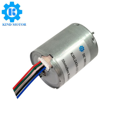 อายุการใช้งานขนาดเล็ก nidec dc bl2430 5w 6w 7w 8w 10w มอเตอร์แบบไม่มีแปรง 6v 8v 9v 12v 18v 24v