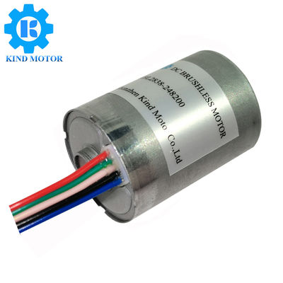 แม่เหล็กถาวรประสิทธิภาพสูง 2838 dc nidec 5w 10w มอเตอร์ brushless dc pwm 6 7.4 8 12 14.4 18 24 โวลต์