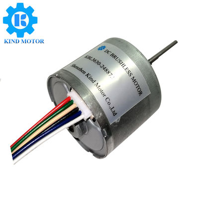 BL3630 Micro DC Brushless Motor, 16ppr Encoder BLDC Motor 12 โวลต์