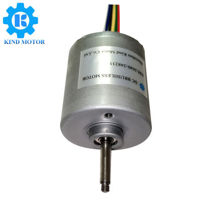 มอเตอร์ไร้แปรงถ่านขนาดเล็ก 200g, มอเตอร์แม่เหล็กถาวร 9v Bldc