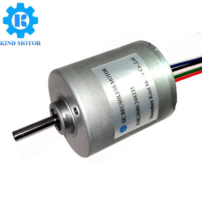 5A Micro DC Brushless Motor BL3640, มอเตอร์เสียงรบกวนต่ำพร้อมเพลา 3.175mm