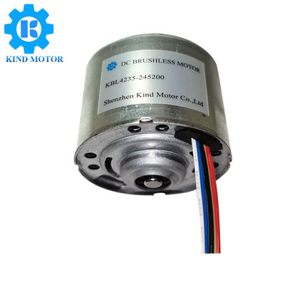Dia 42mm Dc 12v 14.4v 18v 24v 28.8v Bl4235 4235 มอเตอร์แบบไม่มีแปรงสำหรับเครื่องนวด