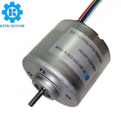 ความเร็วสูง 9000rpm 10000rpm 11000rpm 12000rpm 12volt 24volt Brushless Dc Motor