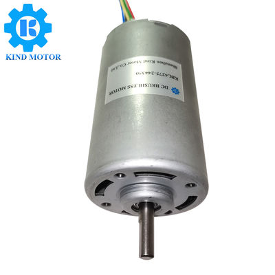 500w Micro DC Brushless Motor ตลับลูกปืนคู่ 52 มม. เส้นผ่านศูนย์กลาง BL5285
