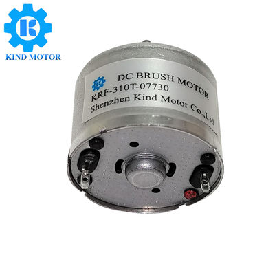 5v Dc Brush Motor เส้นผ่านศูนย์กลางเสียงรบกวนต่ำ 24 มม. อเนกประสงค์ ISO9001 Certified