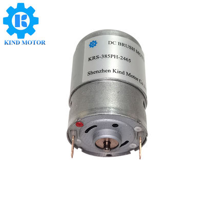 Micro dc 5vdc 6vdc 12vdc 24vdc เส้นผ่านศูนย์กลาง 28 มม. 380 385 คาร์บอนแปรงมอเตอร์