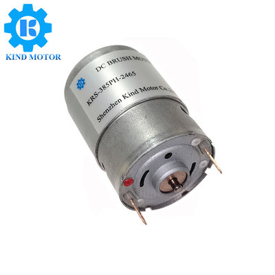Micro dc 5v 6v 12v 24v เส้นผ่านศูนย์กลาง 28 มม. แปรงถ่านมอเตอร์ RS385 RS 385 RS-385