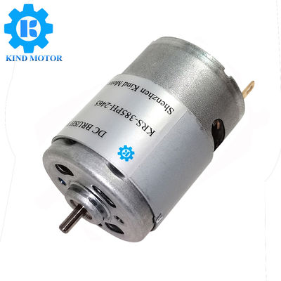 Micro dc 5v 6v 12v 24v เส้นผ่านศูนย์กลาง 28 มม. แปรงถ่านมอเตอร์ RS385 RS 385 RS-385