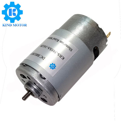 Pmdc เอาต์พุตคู่ 2.3 มม. เพลา Dc 5v 6v 12v 24v มอเตอร์แปรงถ่าน Rs Rc 390 395