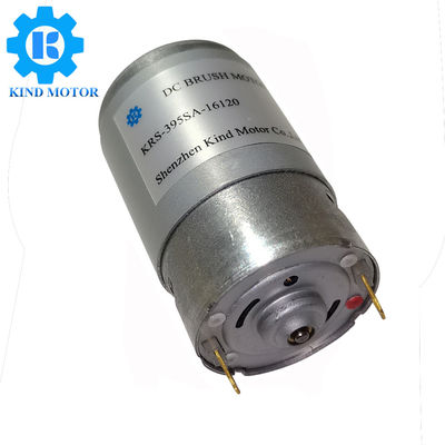 Pmdc เอาต์พุตคู่ 2.3 มม. เพลา Dc 5v 6v 12v 24v มอเตอร์แปรงถ่าน Rs Rc 390 395