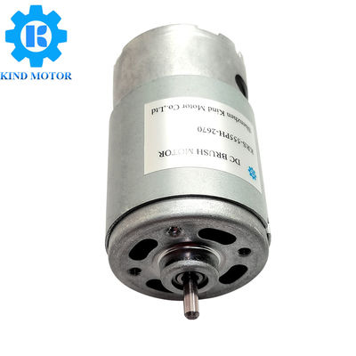 Micro RS545 555sh dc 12 โวลต์ 14.4 โวลต์ 18 โวลต์ 24 โวลต์คาร์บอนแปรงมอเตอร์
