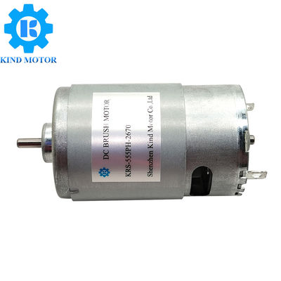 Micro RS545 555sh dc 12 โวลต์ 14.4 โวลต์ 18 โวลต์ 24 โวลต์คาร์บอนแปรงมอเตอร์