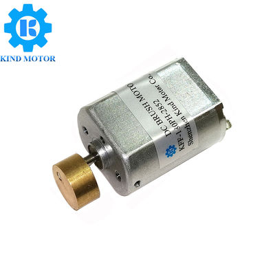 ไมโคร 3v 6v 12v 130 DC มอเตอร์สั่นสะเทือน 20 มม. เส้นผ่านศูนย์กลาง