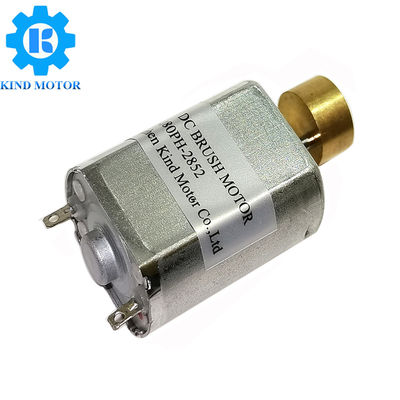ขนาดเล็ก dc 1.5v 3v 3.7v ของเล่นทางเพศมอเตอร์สั่นสูง