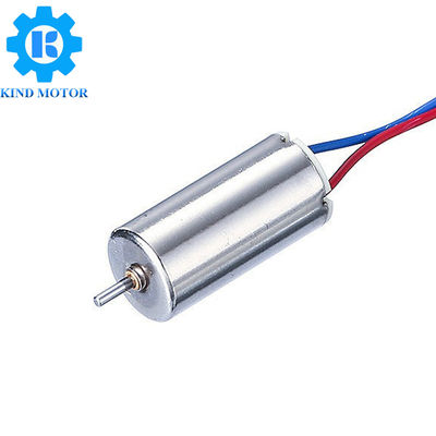 12v DC Coreless เครื่องยนต์ เพลาคู่ กำลังขับ 1W พร้อมตัวเข้ารหัส 12ppr