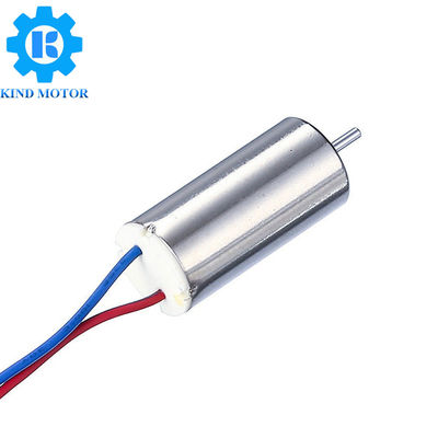 12v DC Coreless เครื่องยนต์ เพลาคู่ กำลังขับ 1W พร้อมตัวเข้ารหัส 12ppr