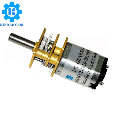 DC 3v 6v 12v gm12-n20va 5:1 10:1 15:1 30:1 50:1 75:1 100:1 150:1 210:1 250:1 298:1 380:1 1000:1 มอเตอร์เกียร์โลหะขนาดเล็ก